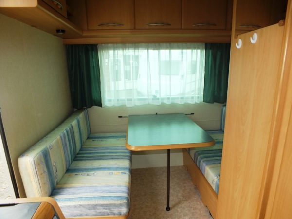ADRIA Unica 430 DD bj.2000, VOORTENT UITBOUW, LUIFEL, BOILER - Afbeelding 7
