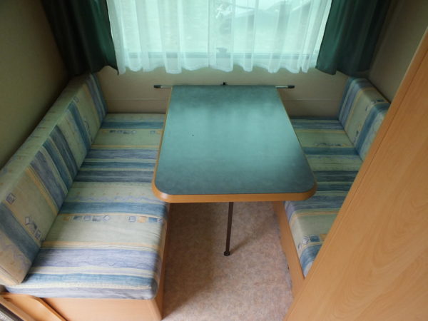 ADRIA Unica 430 DD bj.2000, VOORTENT UITBOUW, LUIFEL, BOILER - Afbeelding 8