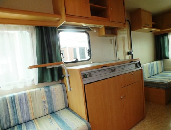 ADRIA Unica 430 DD bj.2000, VOORTENT UITBOUW, LUIFEL, BOILER - Afbeelding 10