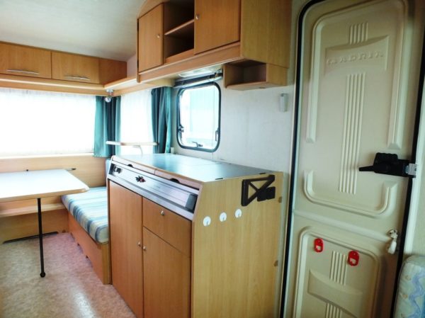ADRIA Unica 430 DD bj.2000, VOORTENT UITBOUW, LUIFEL, BOILER - Afbeelding 11