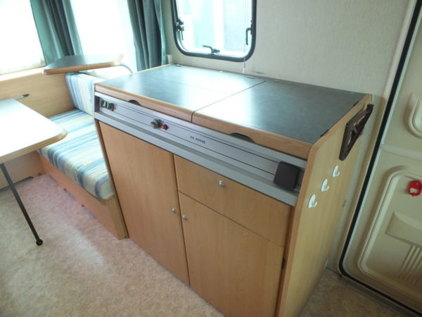 ADRIA Unica 430 DD bj.2000, VOORTENT UITBOUW, LUIFEL, BOILER - Afbeelding 12