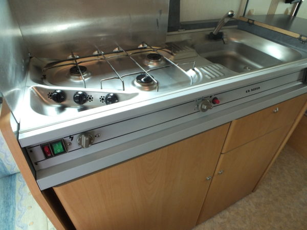 ADRIA Unica 430 DD bj.2000, VOORTENT UITBOUW, LUIFEL, BOILER - Afbeelding 13