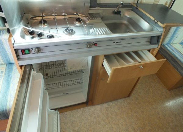 ADRIA Unica 430 DD bj.2000, VOORTENT UITBOUW, LUIFEL, BOILER - Afbeelding 14