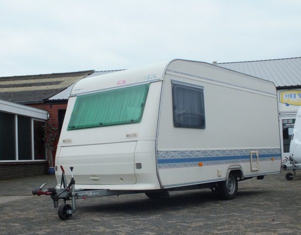 ADRIA Unica 430 DD bj.2000, VOORTENT UITBOUW, LUIFEL, BOILER - Afbeelding 2