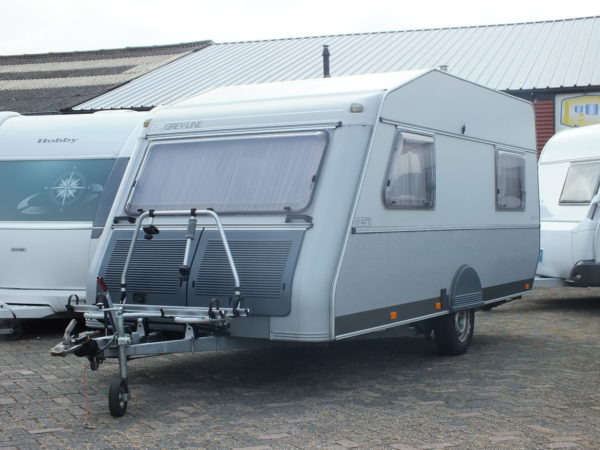 KIP Grey Line 44 TTZ bj.95, TOP STAAT, met ISABELLA VOORTENT - Afbeelding 2