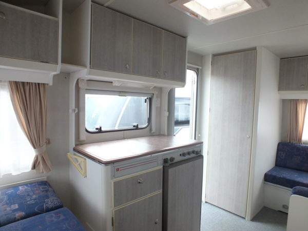 KIP Grey Line 44 TTZ bj.95, TOP STAAT, met ISABELLA VOORTENT - Afbeelding 12