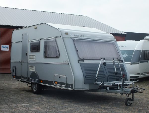 KIP Grey Line 44 TTZ bj.95, TOP STAAT, met ISABELLA VOORTENT