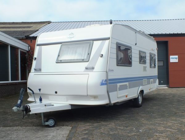 HOBBY Exclusive 495 UFE bj.2002, met FRANS BED en DOUCHE - Afbeelding 2