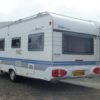 HOBBY Exclusive 495 UFE bj.2002, met FRANS BED en DOUCHE - Afbeelding 3