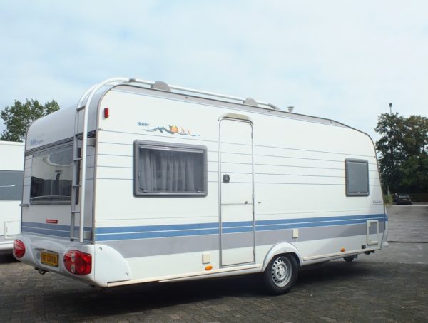 HOBBY Exclusive 495 UFE bj.2002, met FRANS BED en DOUCHE - Afbeelding 4