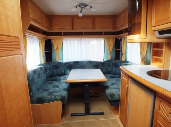 HOBBY Exclusive 495 UFE bj.2002, met FRANS BED en DOUCHE - Afbeelding 5