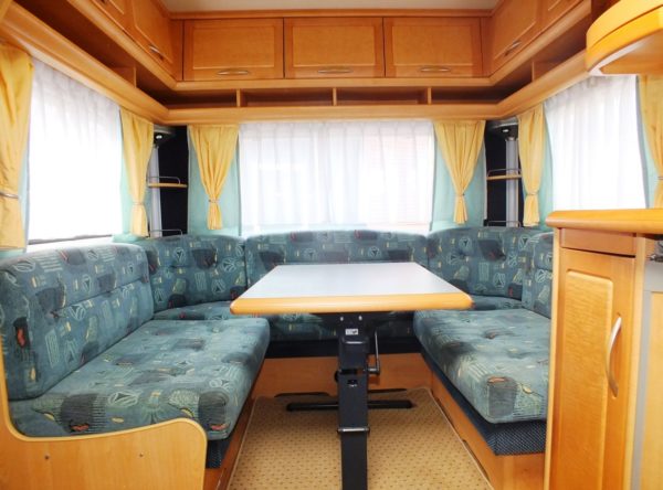 HOBBY Exclusive 495 UFE bj.2002, met FRANS BED en DOUCHE - Afbeelding 6