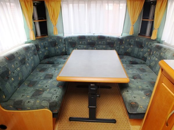 HOBBY Exclusive 495 UFE bj.2002, met FRANS BED en DOUCHE - Afbeelding 7