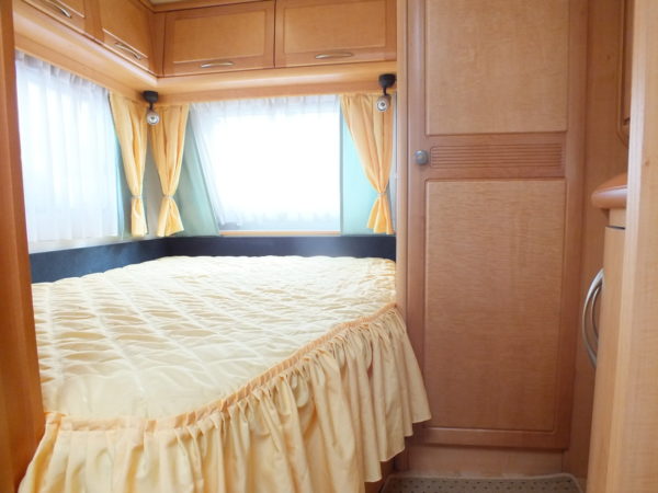 HOBBY Exclusive 495 UFE bj.2002, met FRANS BED en DOUCHE - Afbeelding 10