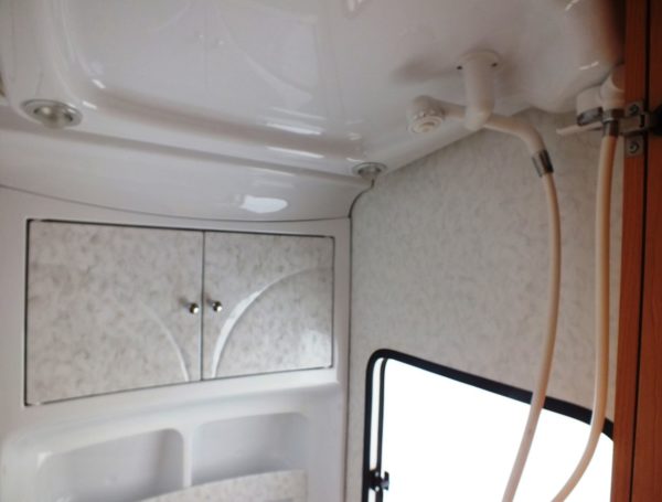 HOBBY Exclusive 495 UFE bj.2002, met FRANS BED en DOUCHE - Afbeelding 23