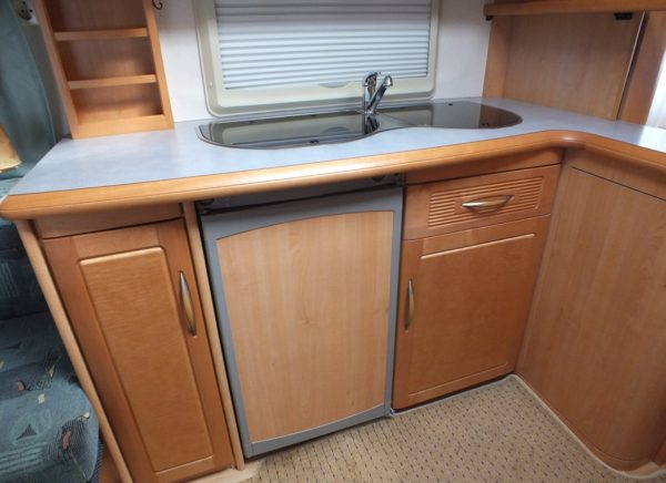 HOBBY Exclusive 495 UFE bj.2002, met FRANS BED en DOUCHE - Afbeelding 13