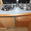 HOBBY Exclusive 495 UFE bj.2002, met FRANS BED en DOUCHE - Afbeelding 15