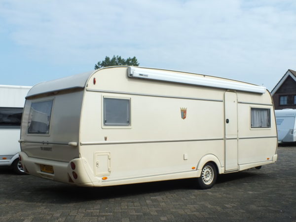 TABBERT Comtesse 560 bj.2003, met VOORTENT, CASSETTE LUIFEL - Afbeelding 4