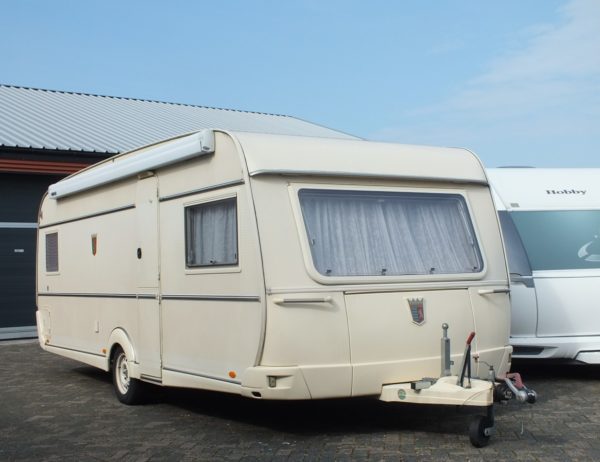 TABBERT Comtesse 560 bj.2003, met VOORTENT, CASSETTE LUIFEL