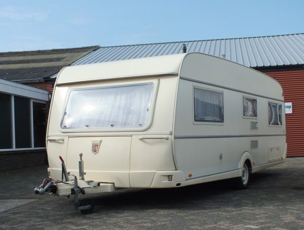 TABBERT Comtesse 560 bj.2003, met VOORTENT, CASSETTE LUIFEL - Afbeelding 2