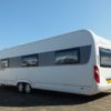 HOBBY VIP 695 UMFF bj.2015, QUEENSBED, MIDDENZIT, VOORTENT - Afbeelding 3