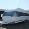 HOBBY VIP 695 UMFF bj.2015, QUEENSBED, MIDDENZIT, VOORTENT - Afbeelding 2