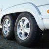 HOBBY VIP 695 UMFF bj.2015, QUEENSBED, MIDDENZIT, VOORTENT - Afbeelding 31