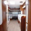 HOBBY VIP 695 UMFF bj.2015, QUEENSBED, MIDDENZIT, VOORTENT - Afbeelding 8