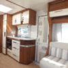 HOBBY VIP 695 UMFF bj.2015, QUEENSBED, MIDDENZIT, VOORTENT - Afbeelding 15