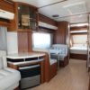 HOBBY VIP 695 UMFF bj.2015, QUEENSBED, MIDDENZIT, VOORTENT - Afbeelding 12