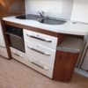 HOBBY VIP 695 UMFF bj.2015, QUEENSBED, MIDDENZIT, VOORTENT - Afbeelding 17