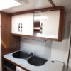 HOBBY VIP 695 UMFF bj.2015, QUEENSBED, MIDDENZIT, VOORTENT - Afbeelding 18