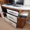 HOBBY VIP 695 UMFF bj.2015, QUEENSBED, MIDDENZIT, VOORTENT - Afbeelding 20
