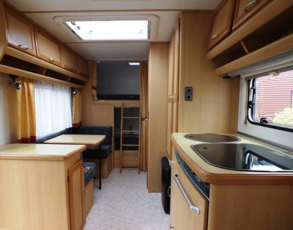 TEC Travel King 530 bj.2003, BANKAIRCO, ISABELLA VOORTENT - Afbeelding 8