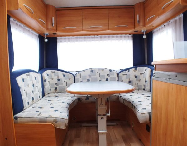 Adria Adora 462 PU bj.2004, met VOORTENT en DOUCHE - Afbeelding 5