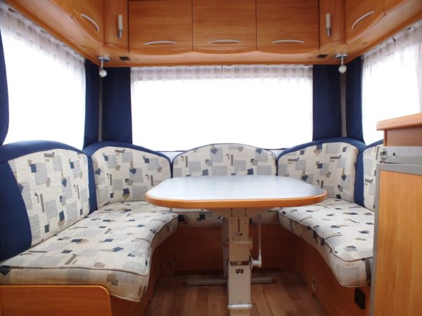 Adria Adora 462 PU bj.2004, met VOORTENT en DOUCHE - Afbeelding 7
