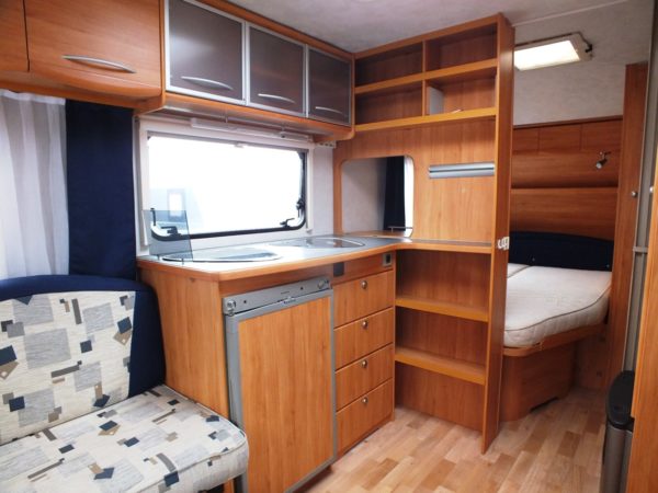 Adria Adora 462 PU bj.2004, met VOORTENT en DOUCHE - Afbeelding 11