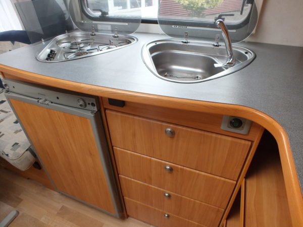 Adria Adora 462 PU bj.2004, met VOORTENT en DOUCHE - Afbeelding 13