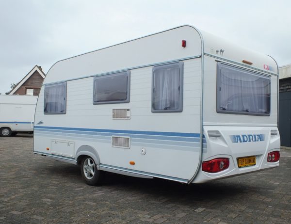 Adria Adora 462 PU bj.2004, met VOORTENT en DOUCHE - Afbeelding 3