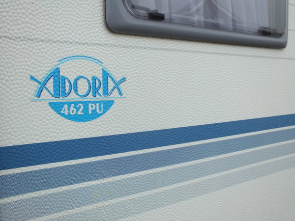 Adria Adora 462 PU bj.2004, met VOORTENT en DOUCHE - Afbeelding 25