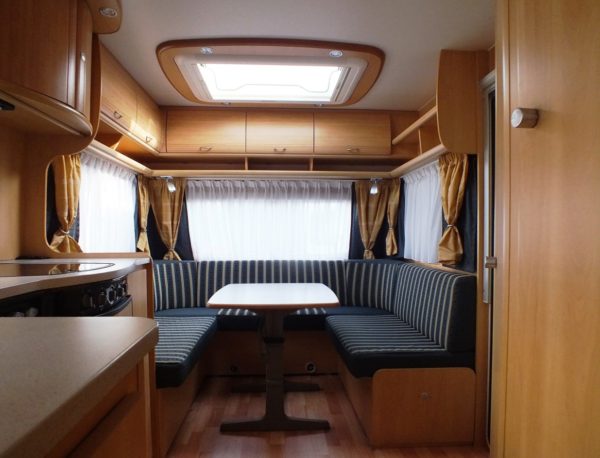DETHLEFFS Camper 510 DB bj.2004, met TRUMA MOVER en DOUCHE - Afbeelding 5