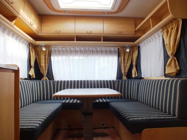 DETHLEFFS Camper 510 DB bj.2004, met TRUMA MOVER en DOUCHE - Afbeelding 6