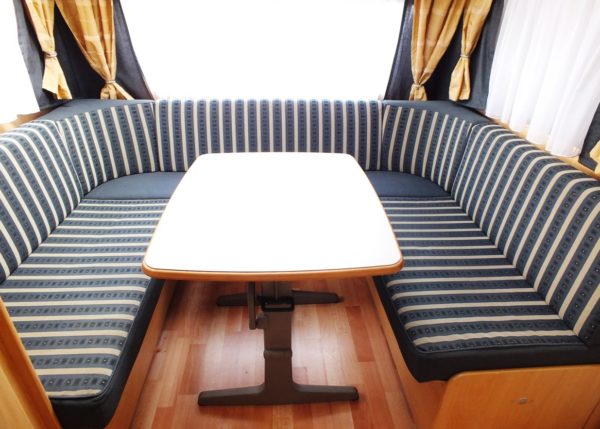 DETHLEFFS Camper 510 DB bj.2004, met TRUMA MOVER en DOUCHE - Afbeelding 7