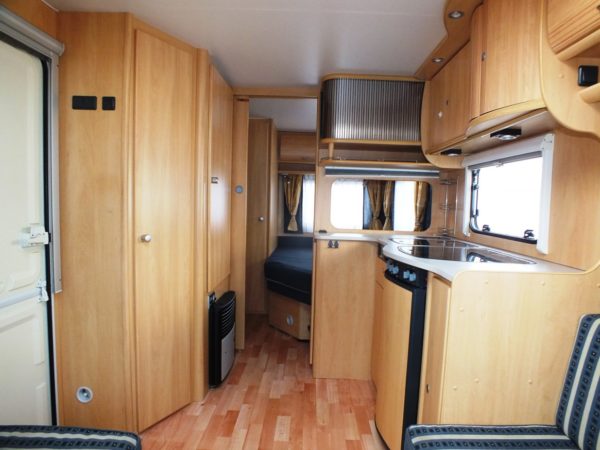 DETHLEFFS Camper 510 DB bj.2004, met TRUMA MOVER en DOUCHE - Afbeelding 8