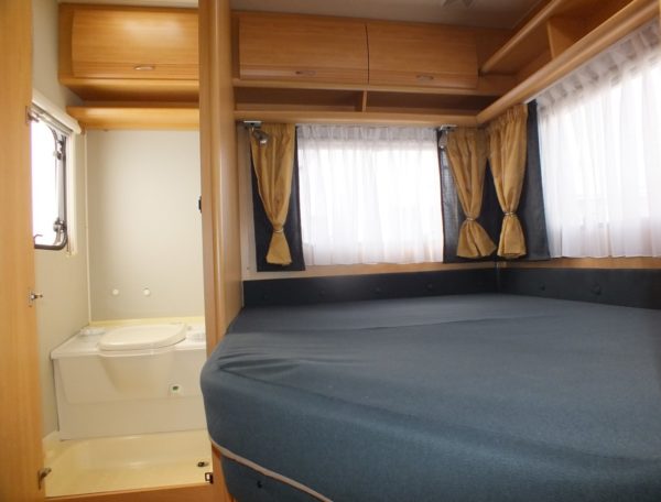 DETHLEFFS Camper 510 DB bj.2004, met TRUMA MOVER en DOUCHE - Afbeelding 11