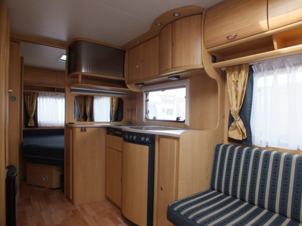 DETHLEFFS Camper 510 DB bj.2004, met TRUMA MOVER en DOUCHE - Afbeelding 13