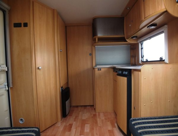 DETHLEFFS Camper 510 DB bj.2004, met TRUMA MOVER en DOUCHE - Afbeelding 9