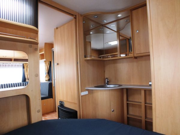 DETHLEFFS Camper 510 DB bj.2004, met TRUMA MOVER en DOUCHE - Afbeelding 18