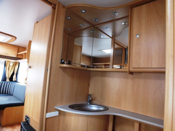 DETHLEFFS Camper 510 DB bj.2004, met TRUMA MOVER en DOUCHE - Afbeelding 19