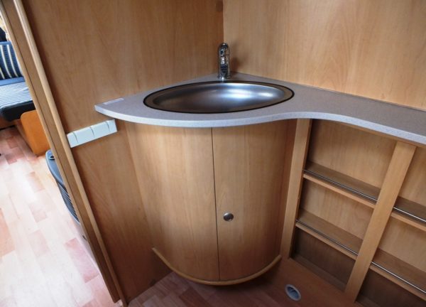 DETHLEFFS Camper 510 DB bj.2004, met TRUMA MOVER en DOUCHE - Afbeelding 20